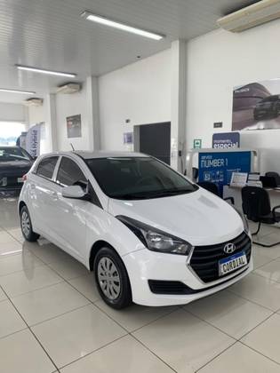 HYUNDAI HB20 1.0 COMFORT 12V FLEX 4P MANUAL